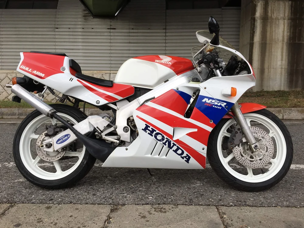 【NSR 250 21】 1992 Honda NSR250R SE MC21 – Iconic Motorbike Auctions